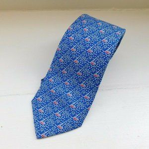 Vineyard Vines NWT 4th of July Silk Neck Tie